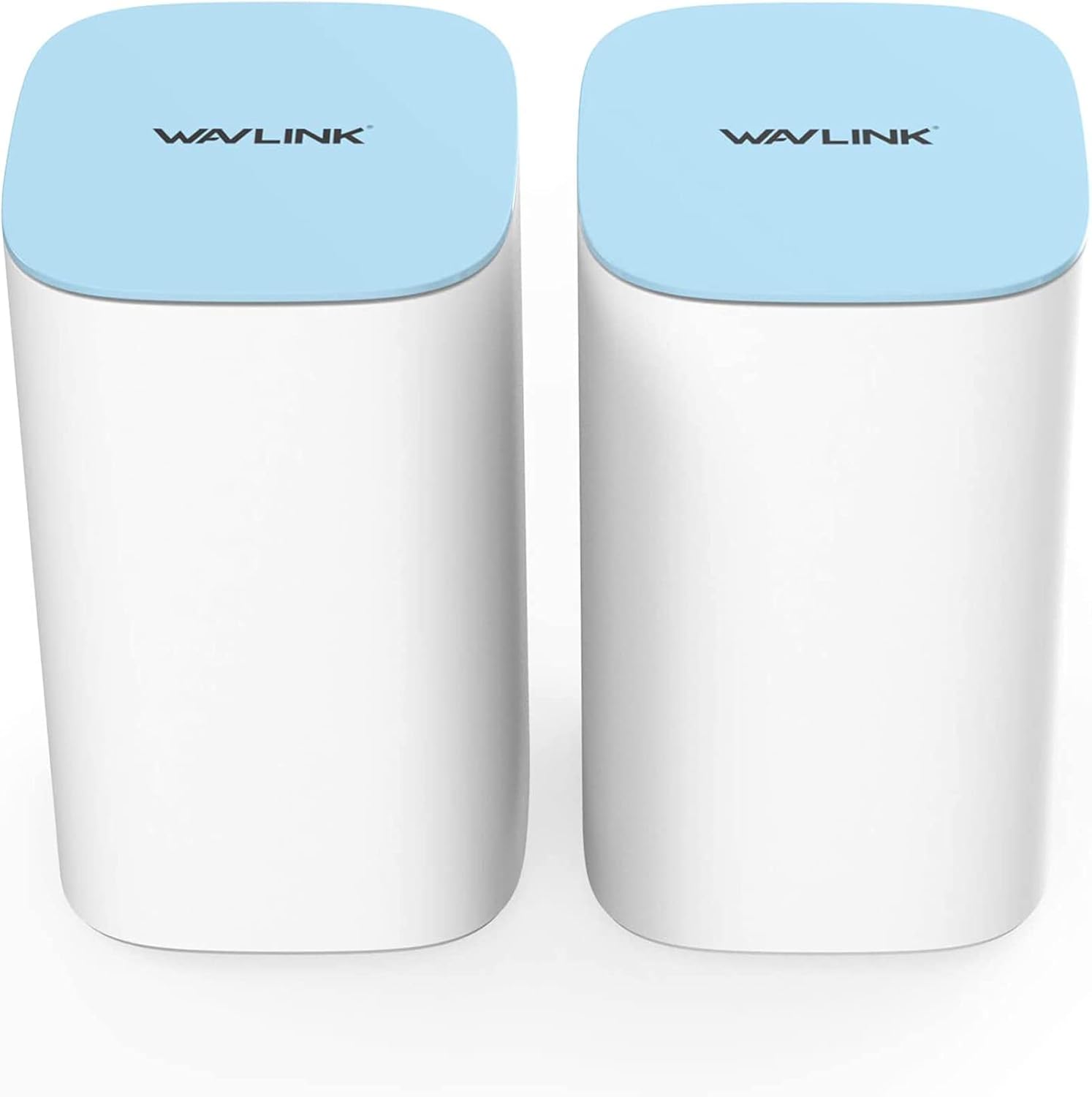 WAVLINK Whole Home Mesh WiFi System -Tri-Band AC3000 Router & Extender Replacement Covers up to 5,000 sq. ft, 2-Pack Includes 1 Router & 1 Extender