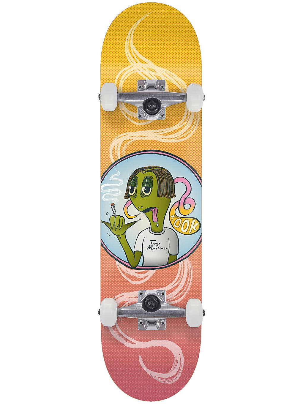 Toy Machine Skateboard Complete Stoner Sect 8.5x22
