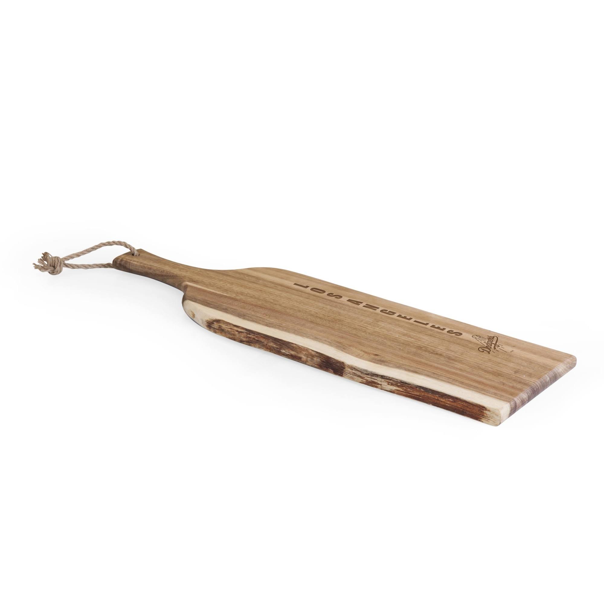 Los Angeles Dodgers Artisan Acacia Serving Plank