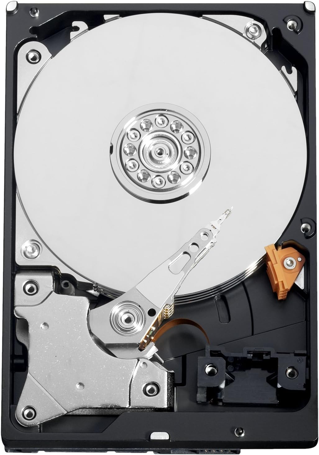 WD AV-GP 2 TB AV Video Hard Drive: 3.5 Inch, SATA II, 64 MB Cache - WD20EURS