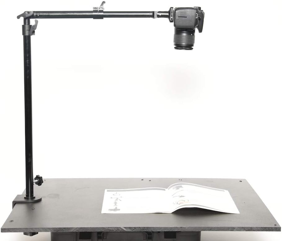 Glide Gear DST 50 Multi Mount Home Studio Desktop Overhead Video Webcam Stand Holder Rig Pack of 2
