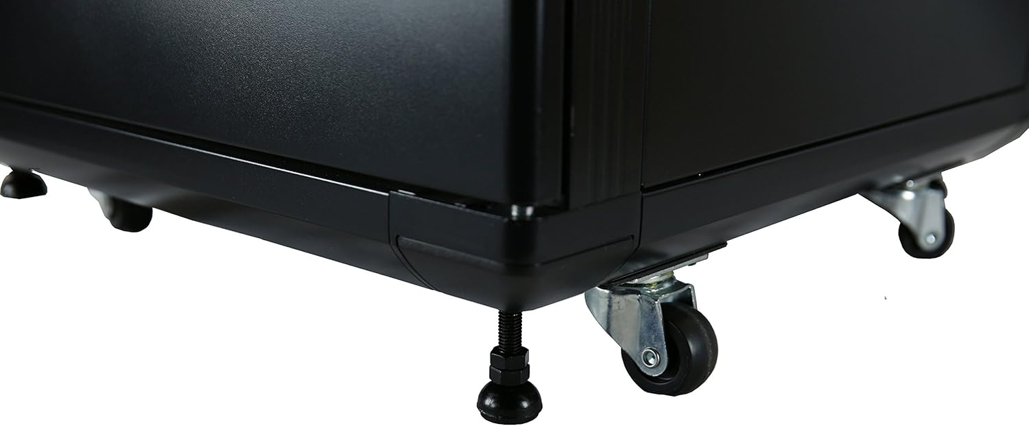 RAISING ELECTRONICS 42U Rack Mount Internet/Network Data Server Cabinet Enlosure 600MM (23.5inch) Deep