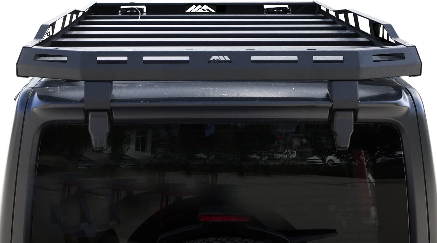 Paramount Roof Rack Hard Cargo Basket Fit for 2018-2022 Wrangler JL 2Door/4Door