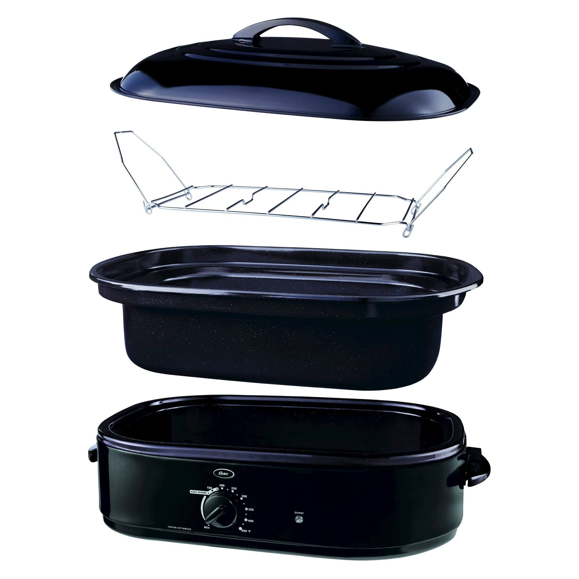 Oster CKSTRS18-BSB-W Roaster - 1450W - 18 qt - Black