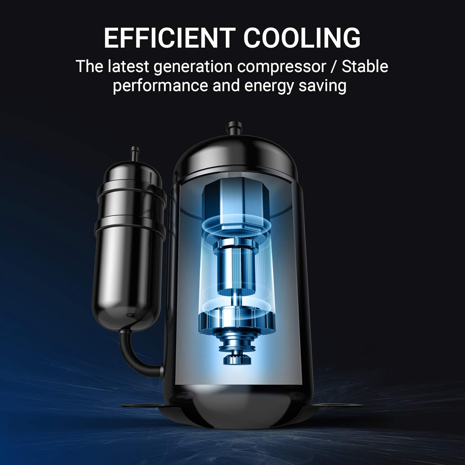 Gree Portable Air Conditioner 10,000 BTU (6000 BTU SACC standard) with Remote Control, 3 in 1 Portable Air Conditioner with Cooling, Dehumidification, Fan Functions, Quiet Portable AC for Rooms up to 250 Sq.ft