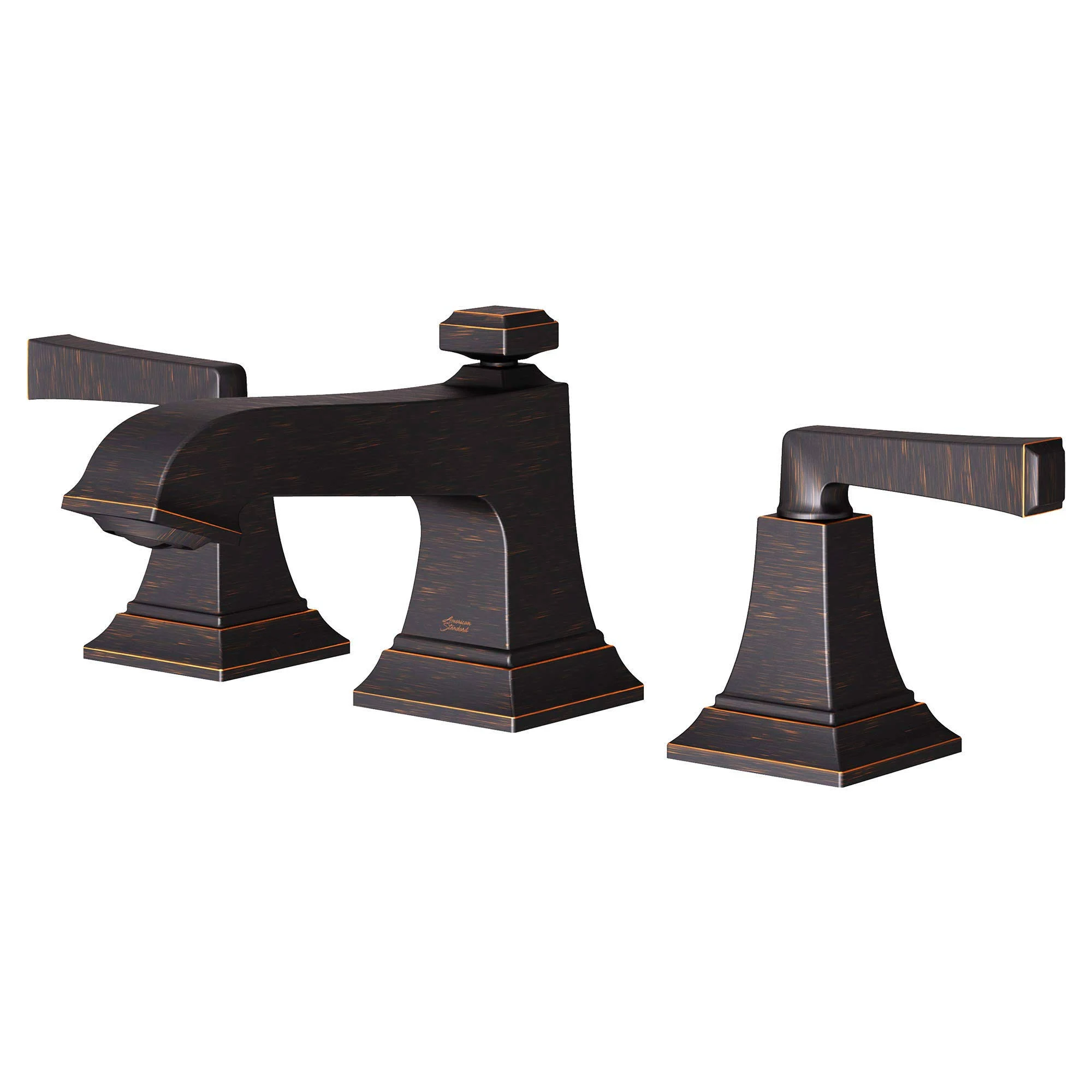American Standard 7455.801 Town Square S 1.2 GPM Widespread Bathroom Faucet with Legacy Bronze