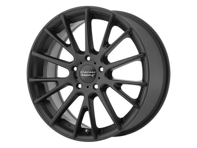 American Racing AR904 15x7 5x4.5x22 +40mm Satin Black Wheel Rim 15x22 inch