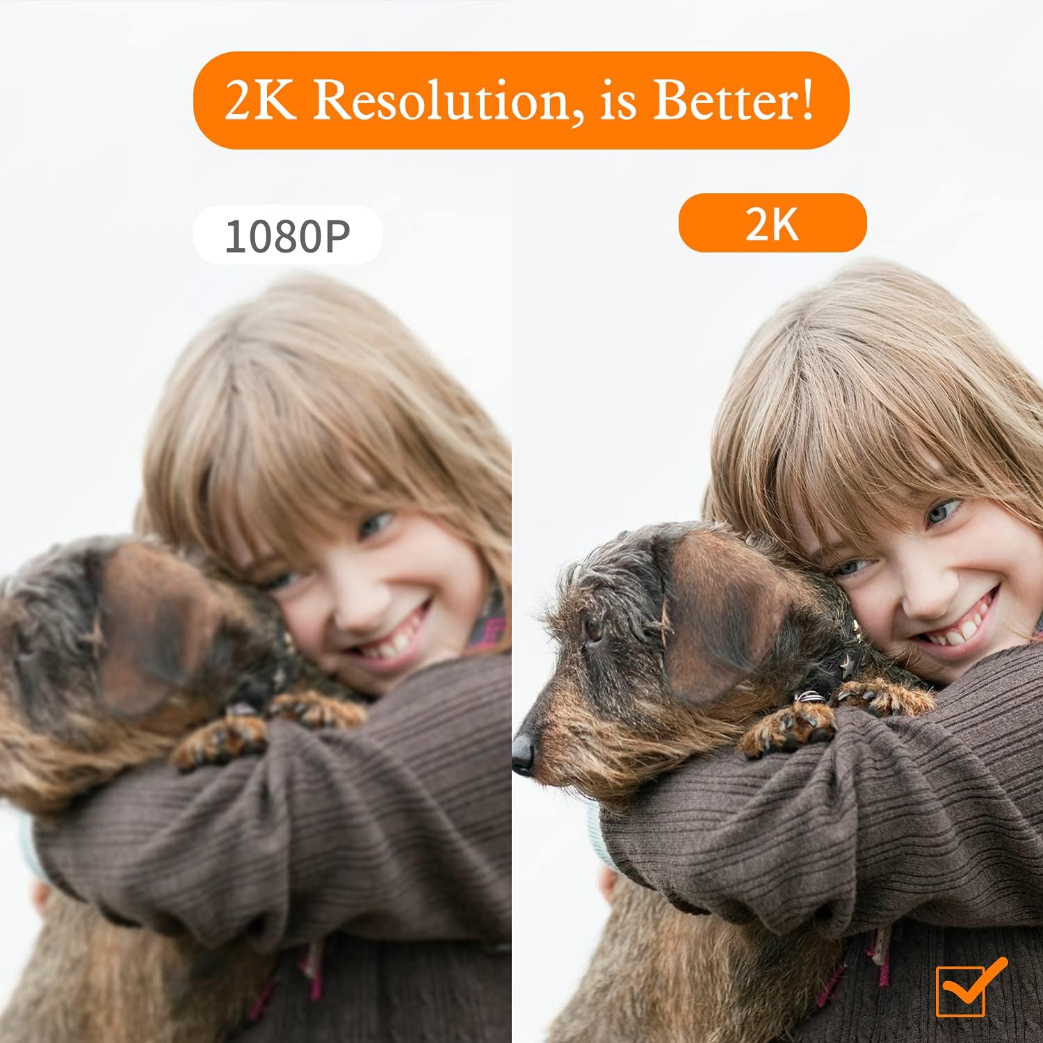 Security Camera 2K, UNIOJO Pet WiFi Indoor Home Camera for Dog Cat Baby, Smart Motion Tracking, Baby Monitor with Night Vision Two-Way Audio, AI Human Motion Sound Alarm, SD and Cloud, 2.4GHz WiFi U4 Pack of 2