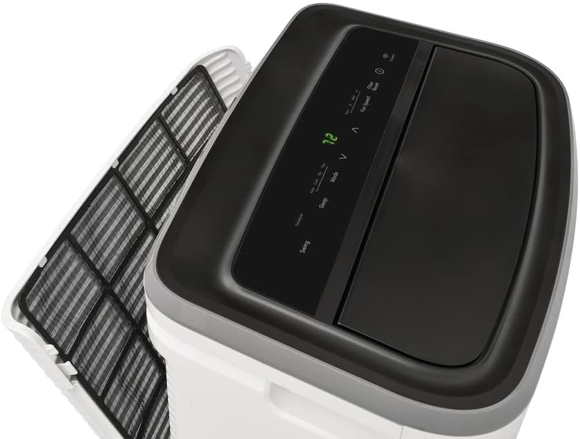 Frigidaire FHPW142AC1 Portable Air Conditioner, 14000 BTU, White