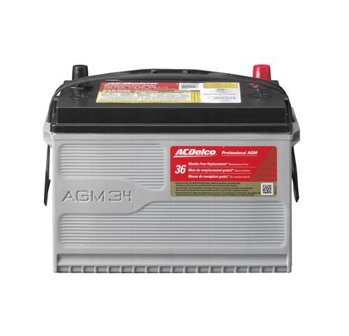 ACDelco 34AGMA: ACDelco Professional Automotive AGM Batteries