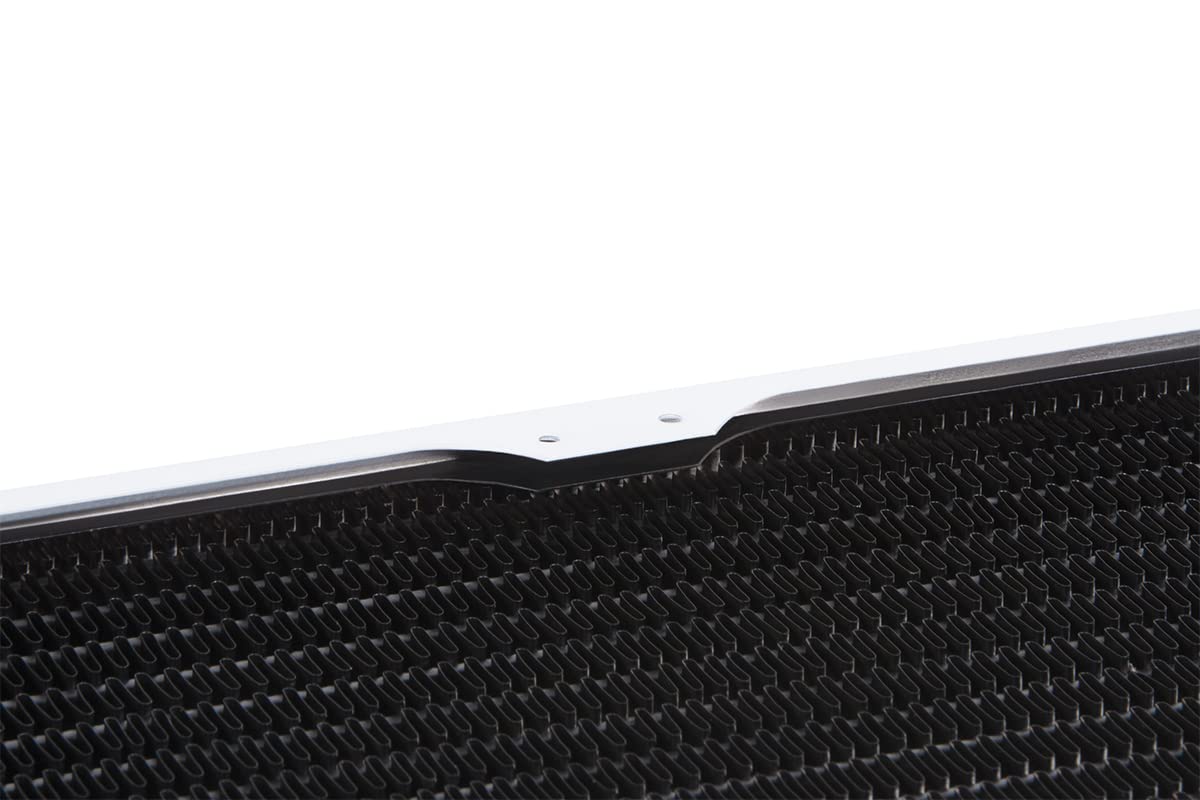 Alphacool 18647 NexXxoS XT45 Full Copper 240mm Radiator V.2 - White Special Edition