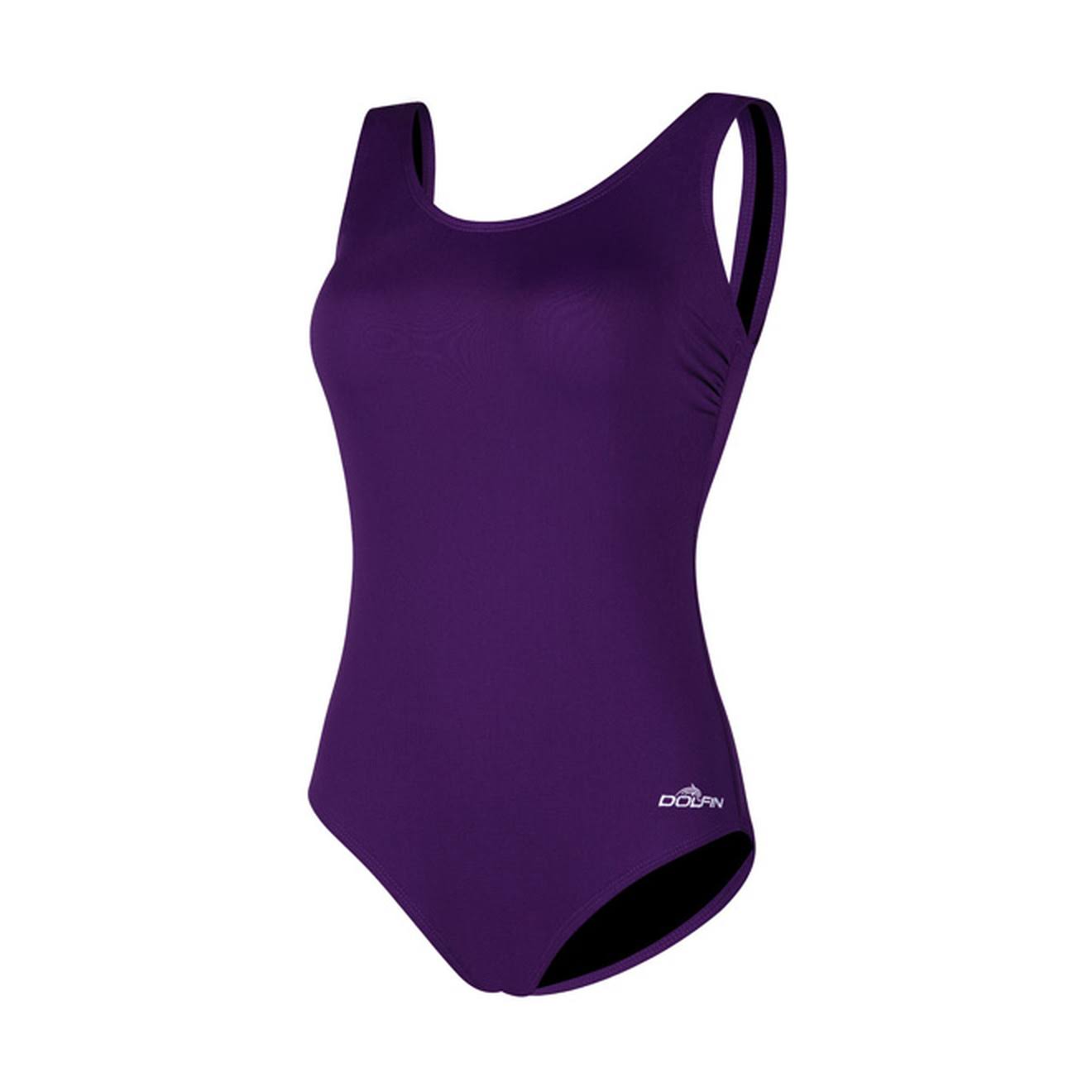 Dolfin 60567 Moderate Scoop BACK, Price/each - Eggplant, 16