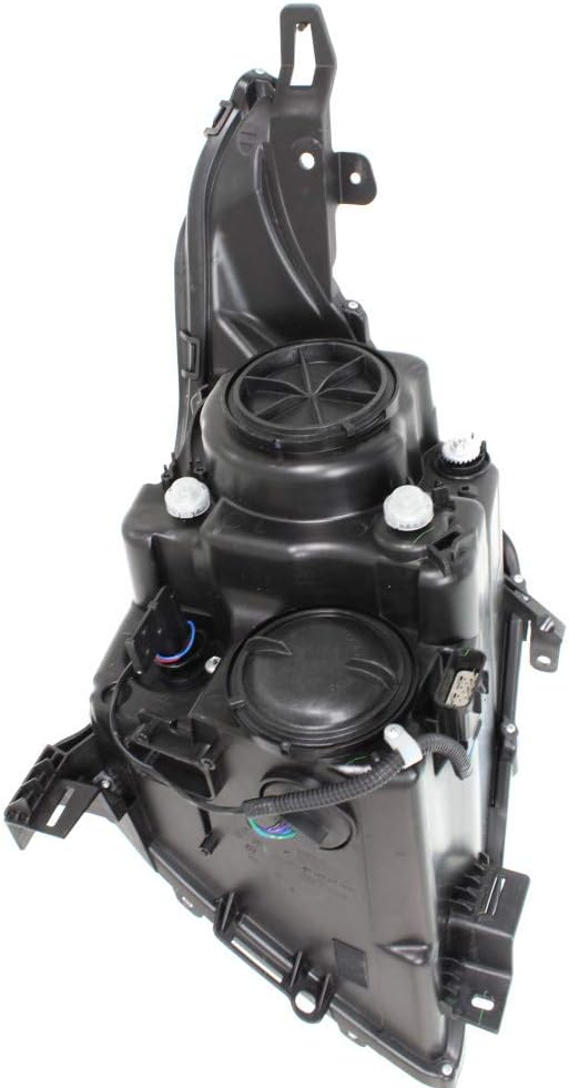 CarLights360: For Cadillac SRX Headlight Assembly 2014 2015 2016 Driver Side CAPA Certified Halogen Type For GM2502432