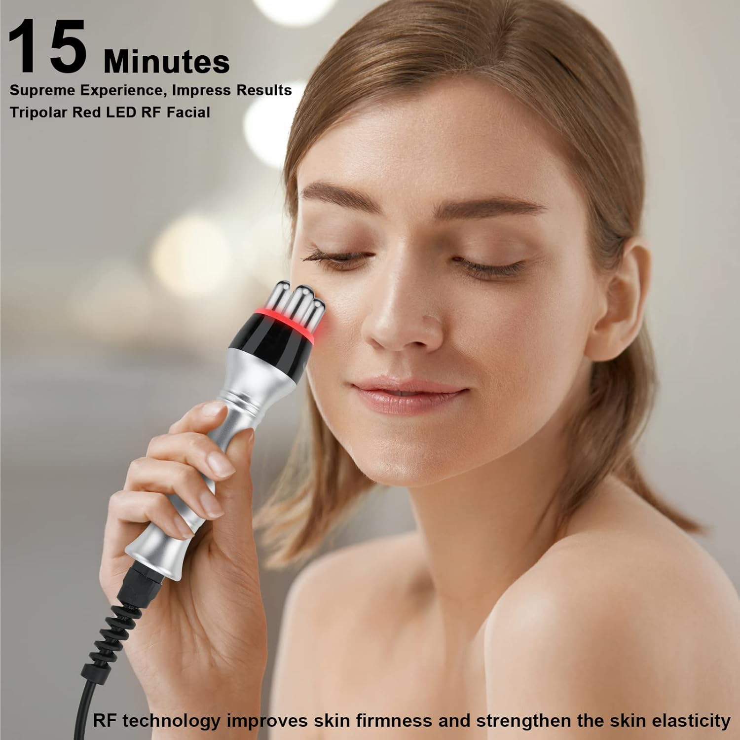 Body Machine Tool Beauty Machine Skin Care for Home Use Salon Massager 110V