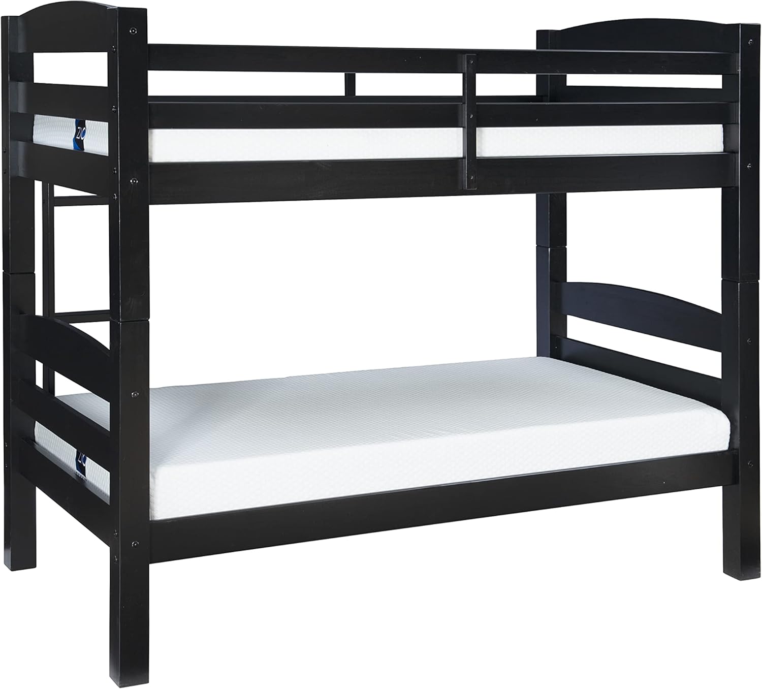 Powell Furniture Levi Bunk Bed, Black