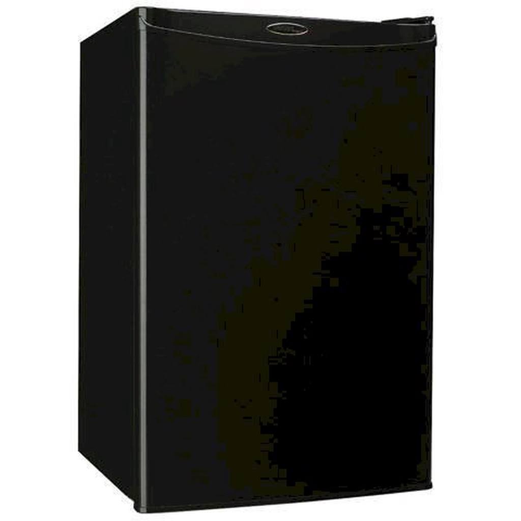 Danby DAR440BL Designer 4.4 Cu. ft. Black Undercounter Compact Refrigerator