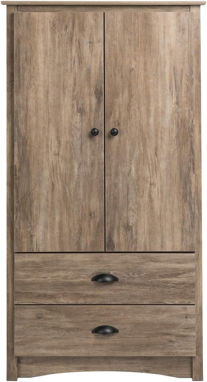 Prepac Salt Spring Armoire, 58.75