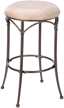 Hillsdale Barnhart Backless Non-Swivel Counter Stool Pack of 2