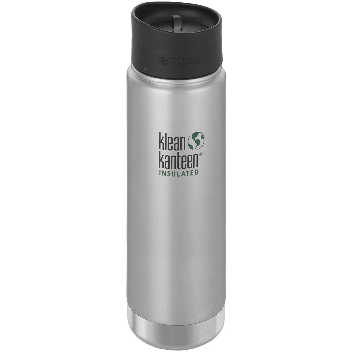 Klean Kanteen 592ml Wide Vacuum Insulated - Brushed Stainless