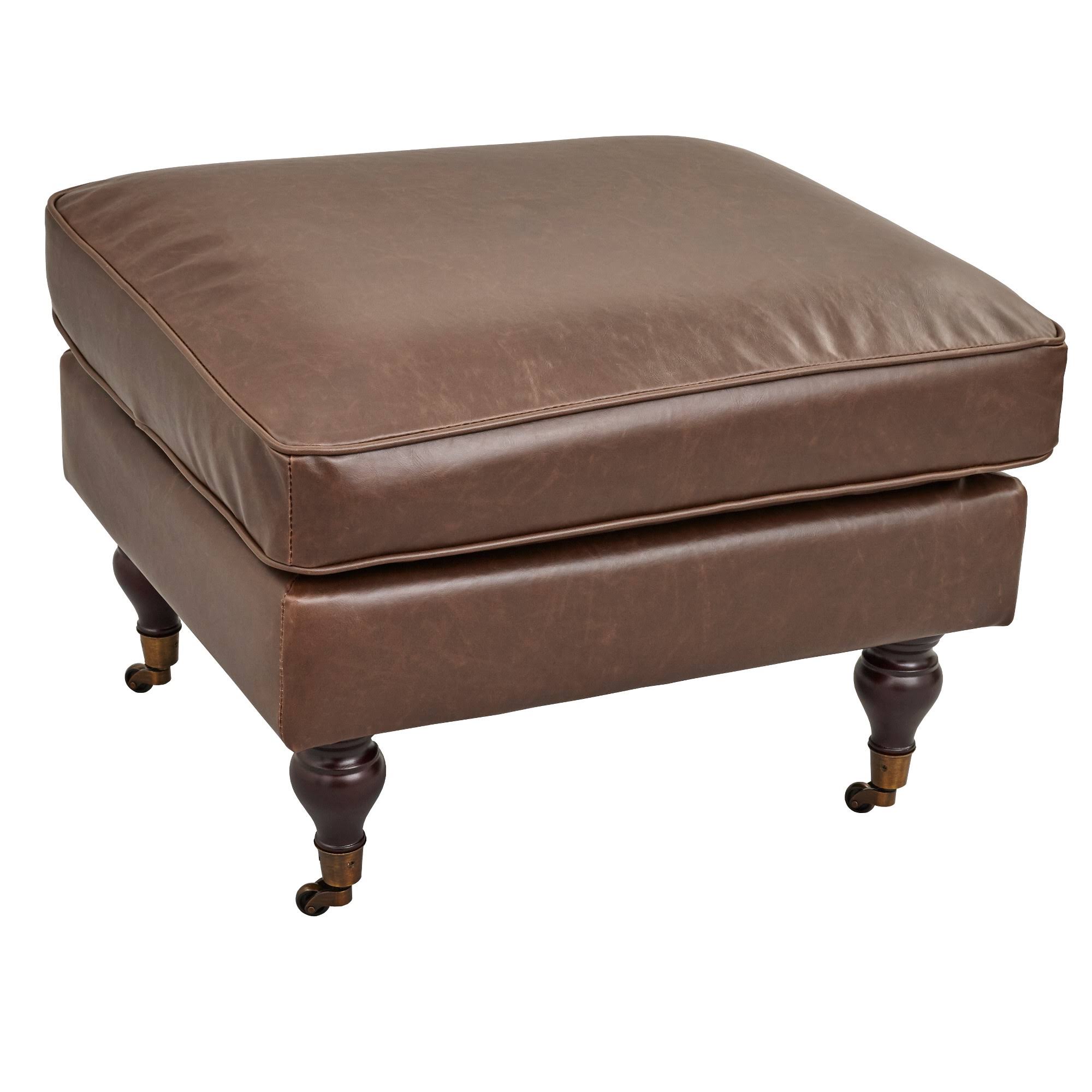Target Marketing Systems Martin Accent Ottoman, Brown