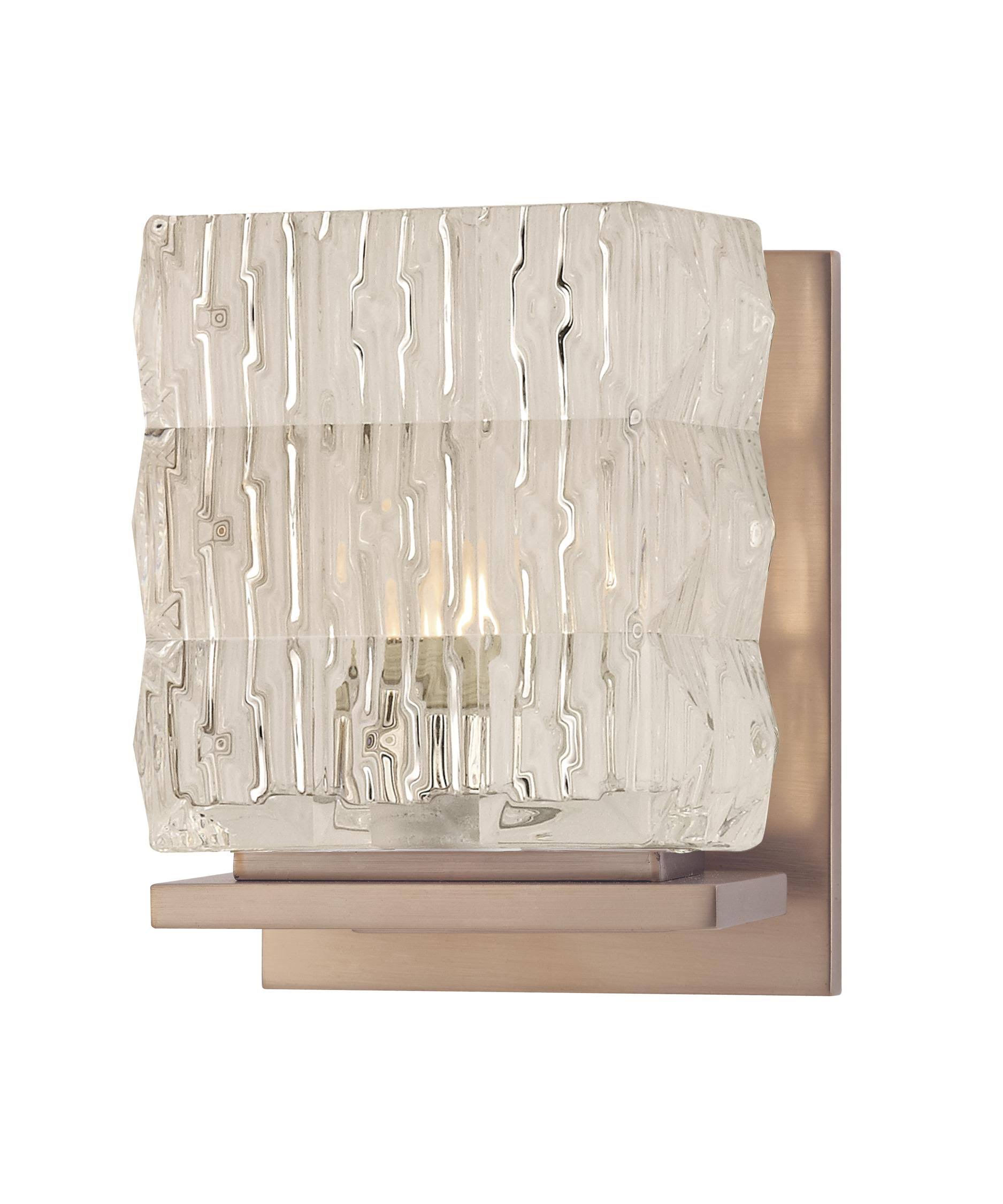 Hudson Valley 6241-BB Torrington 1 Light Bath BRACKET, Brushed Bronze