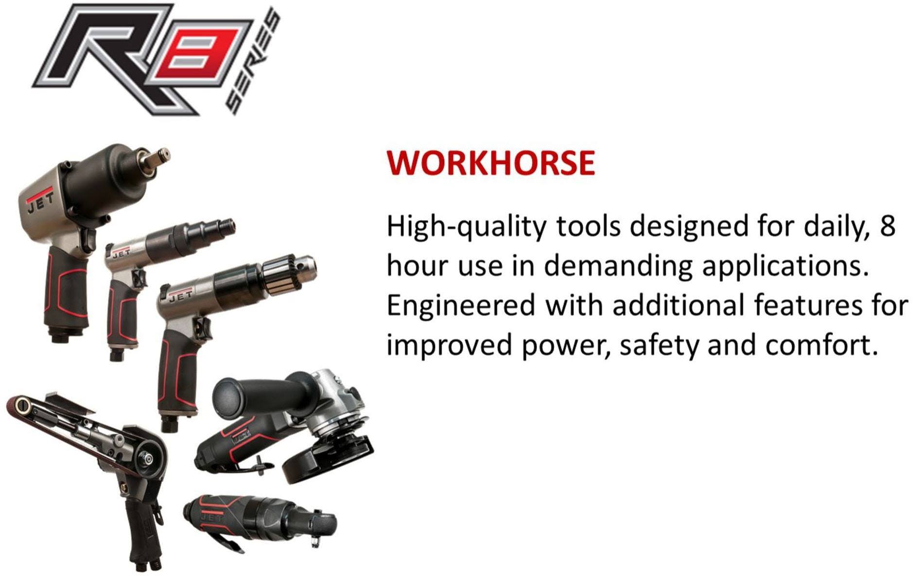 Jet 505106 JAT-106, 3/8x22 Compact Impact Wrench