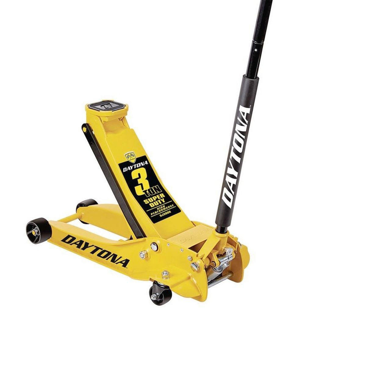 Daytona 3 Ton Low Profile Super Duty Rapid Pump Floor Jack 63183