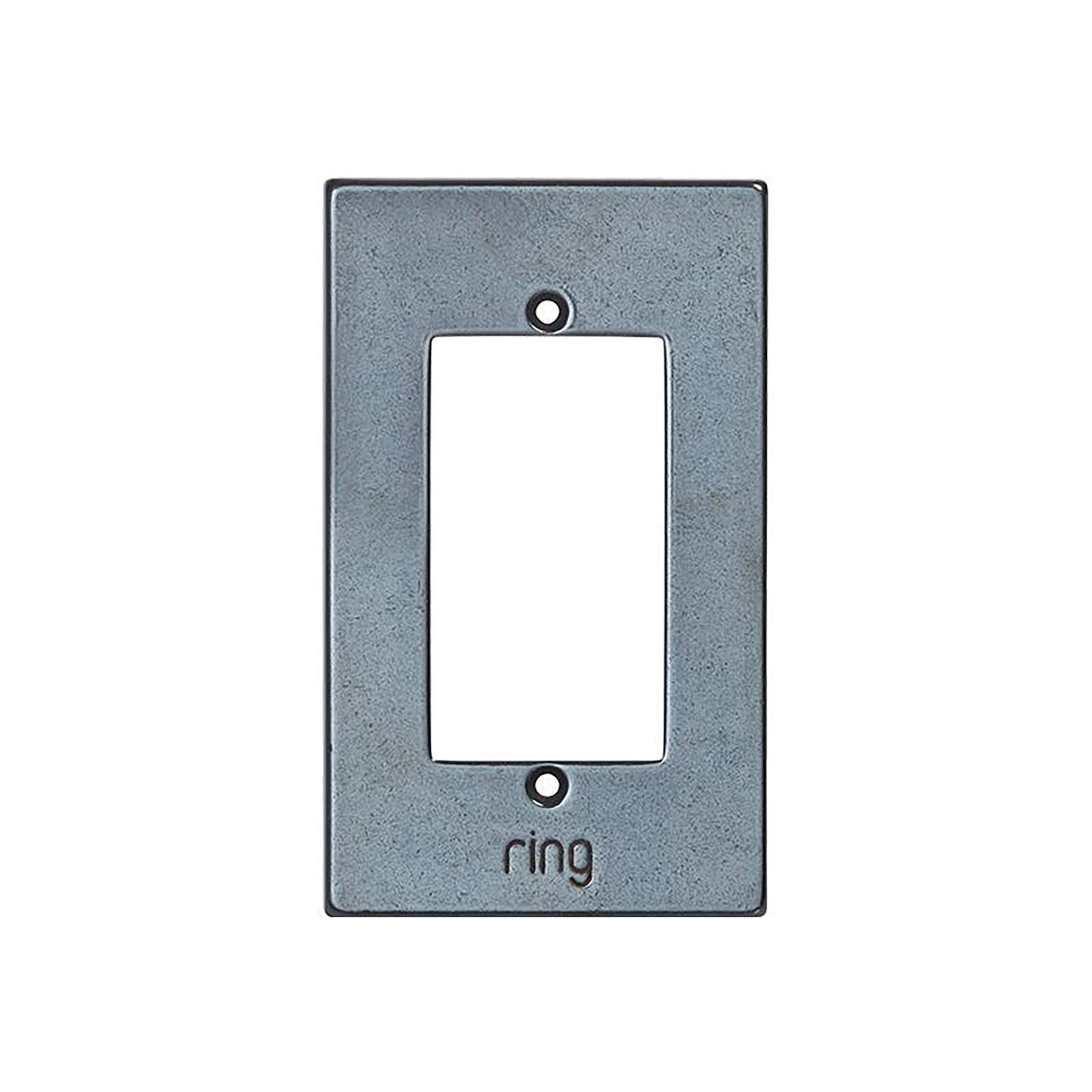 Ring Video Doorbell Elite Faceplate - White Bronze Dark