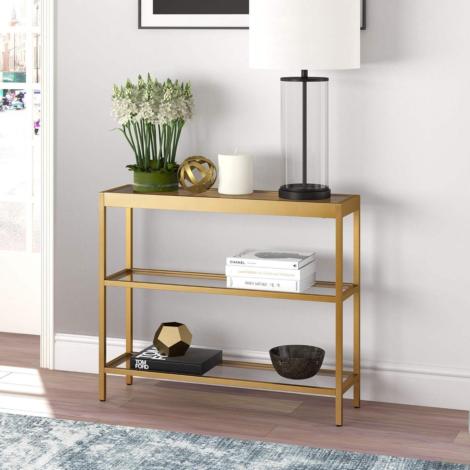 Henn&Hart Alexis Console Table, 36