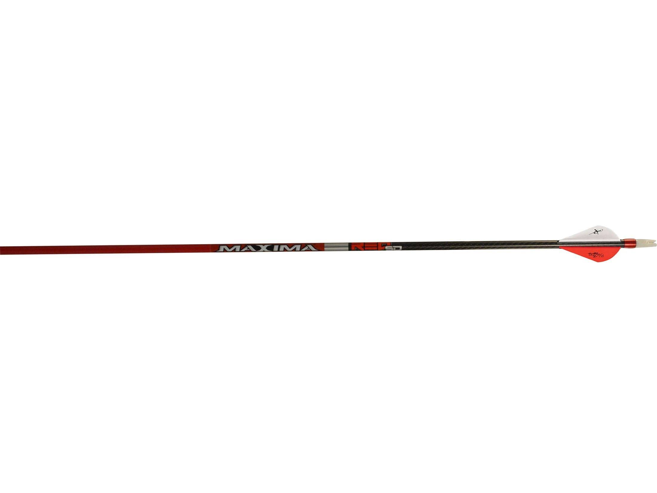 Carbon Express Maxima Red SD Arrows - 6 Pack 350