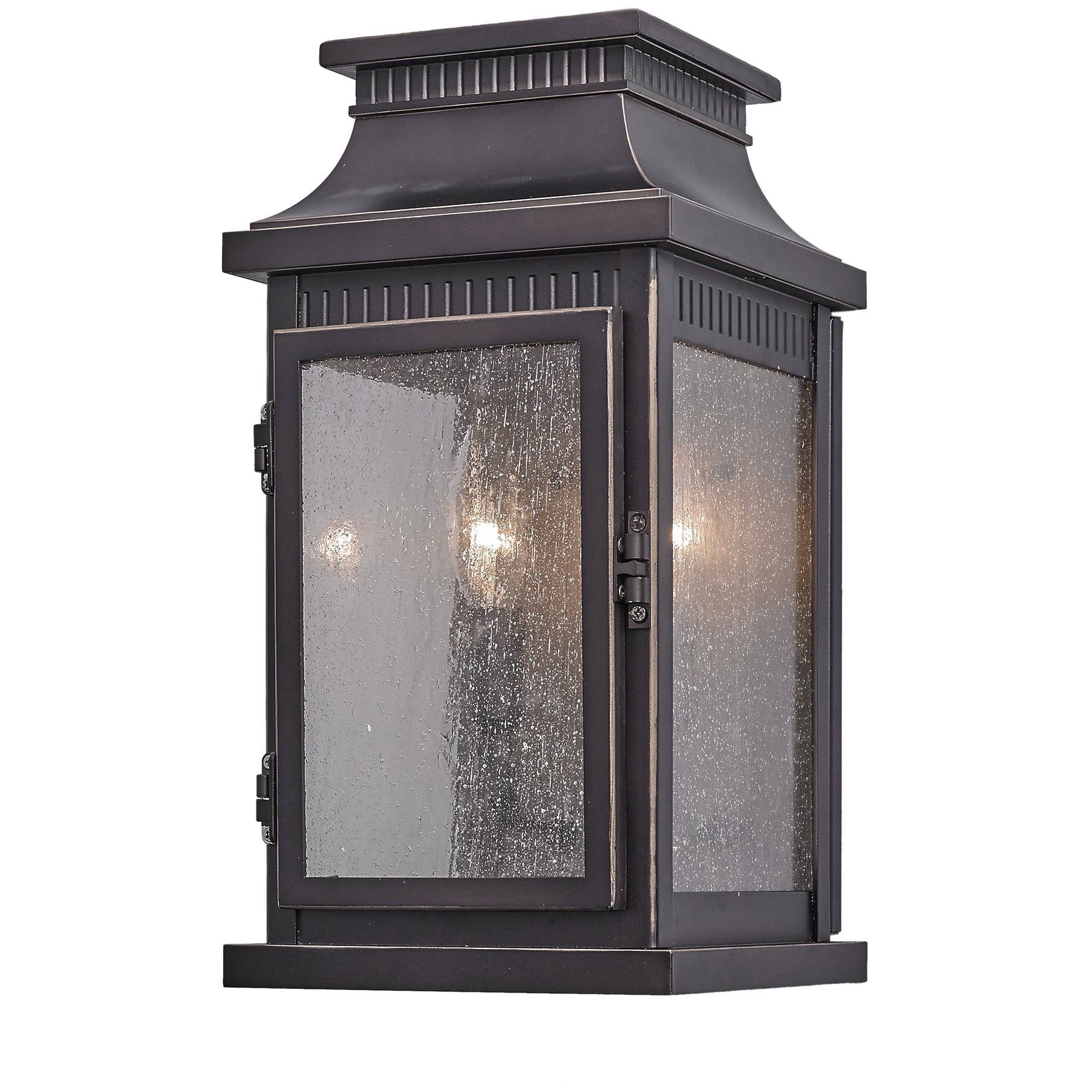 Artcraft Mansard Outdoor Wall Light - Bronze - AC8171OB