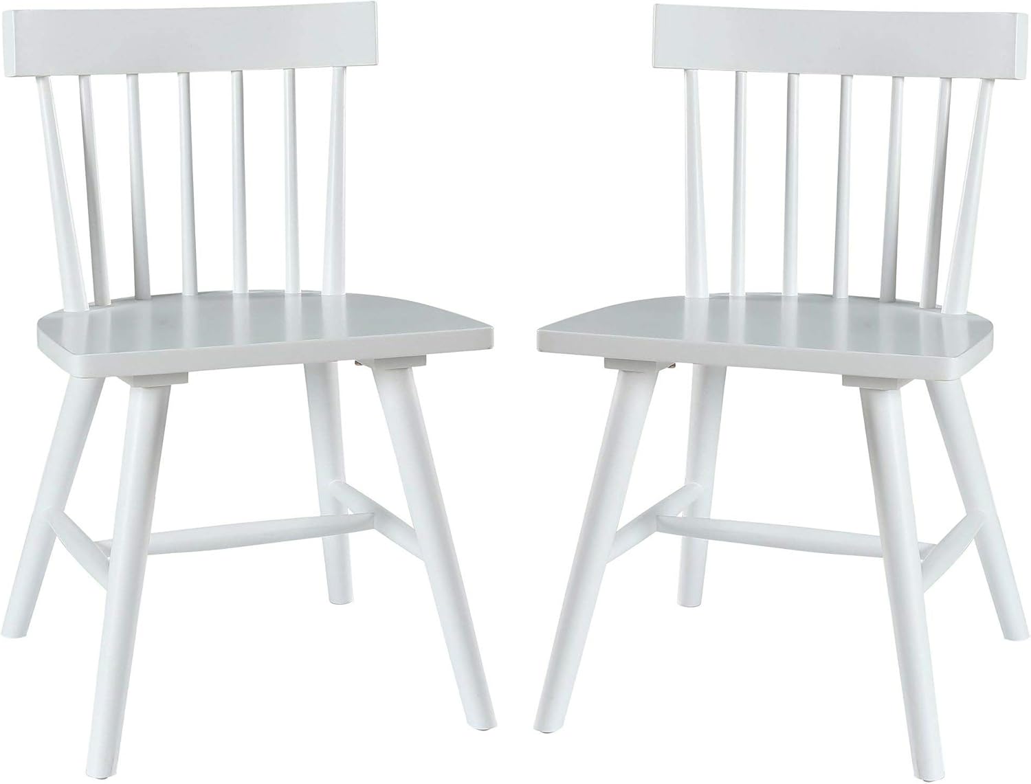 Amazon Brand - Stone & Beam Classic Spindle-Back Counter-Height Wood Barstool, 37.5