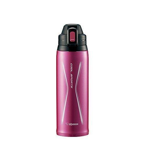 Zojirushi Stainless Cool Bottle Tuff (1.03L) Pink Black SD-EB10-BP