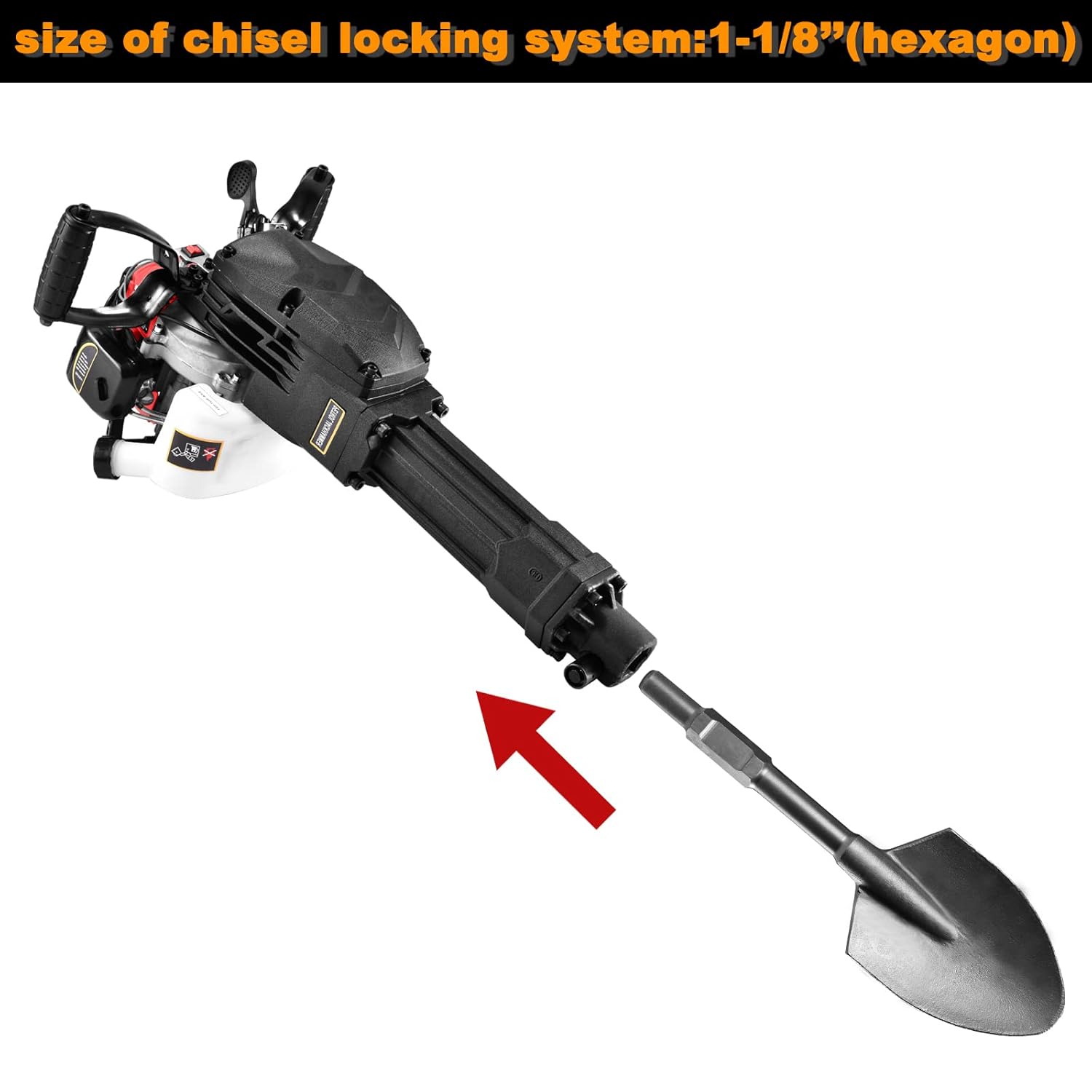 HIGOSPRO 5 Inch Wide 1-1/8