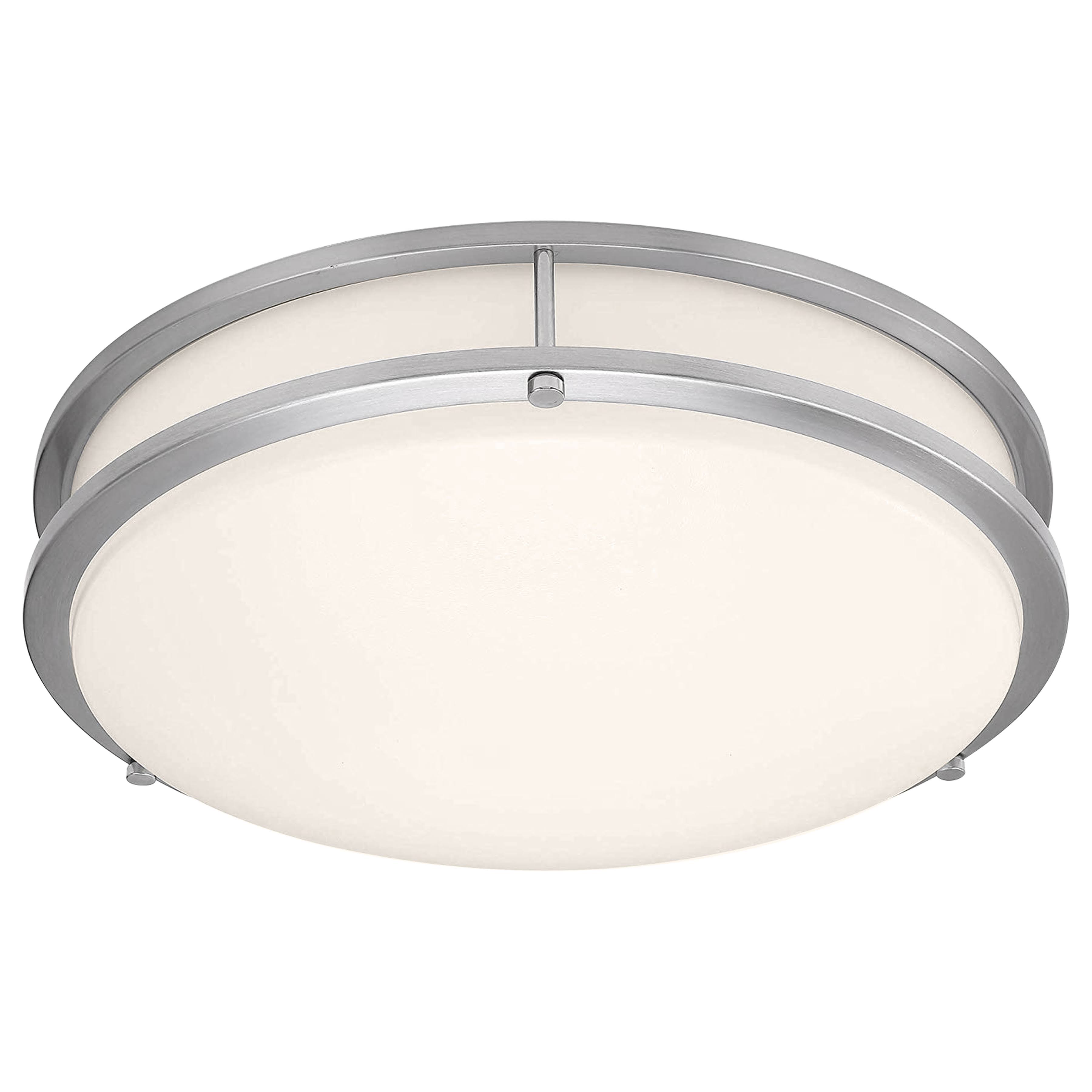 Access Lighting 20502LEDD-BS/ACR Solero II LED Flush Mount