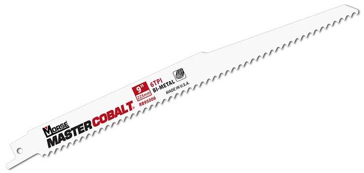 Mk Morse RB93506T50 Bimetal Reciprocating Saw Blade 9-Inch 6tpi 50-Pac
