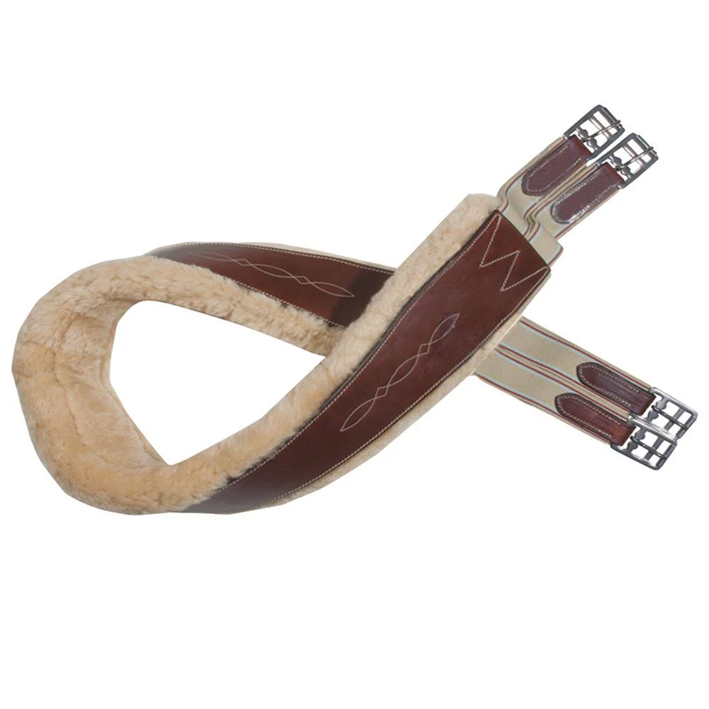 Pinnacle Sheepskin Lined Girth 54