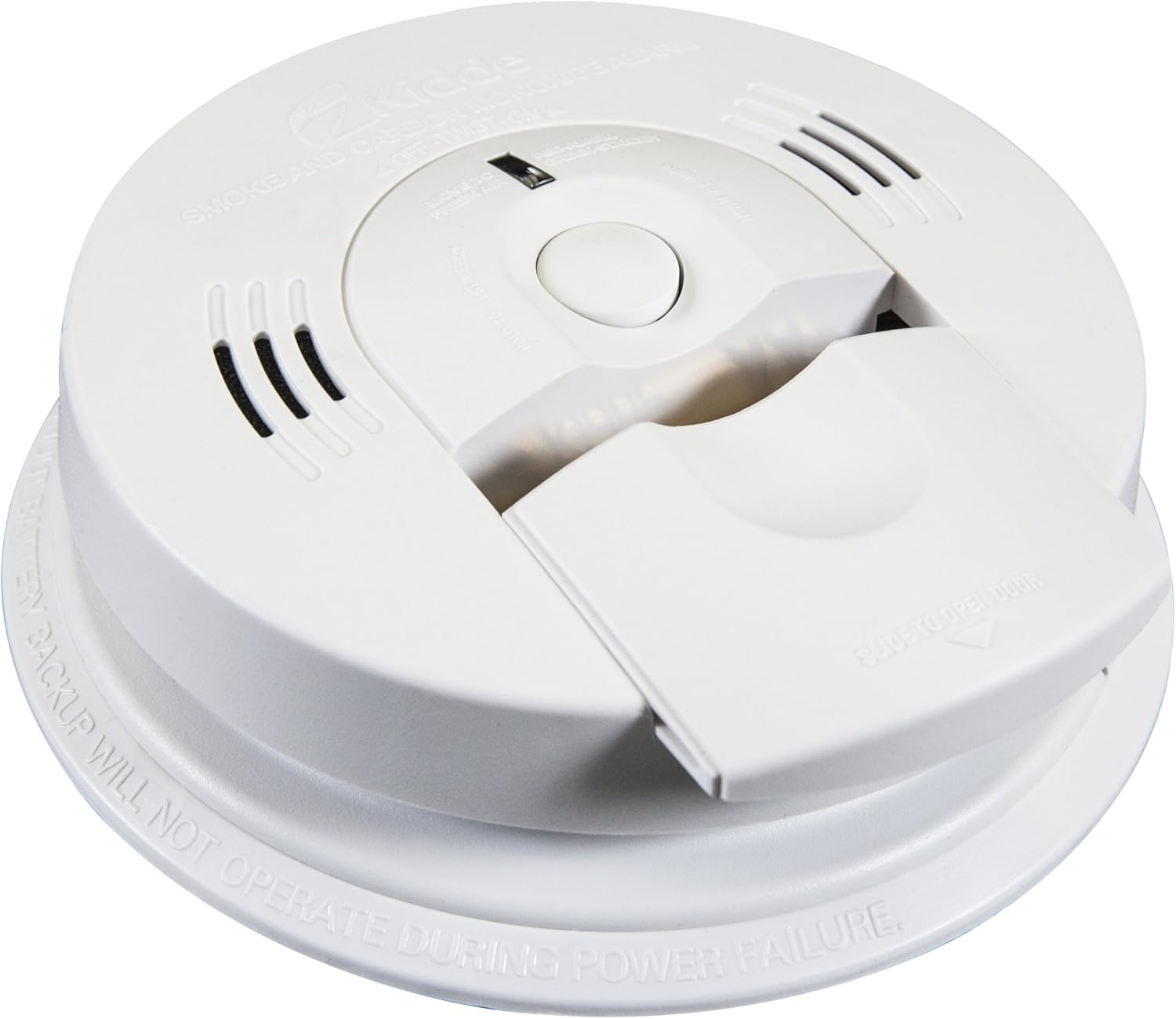 Kidde Smoke and Carbon Monoxide Detector Alarm with Voice Warning | Battery Operated | Model # KN-COSM-BA | 6 Pack