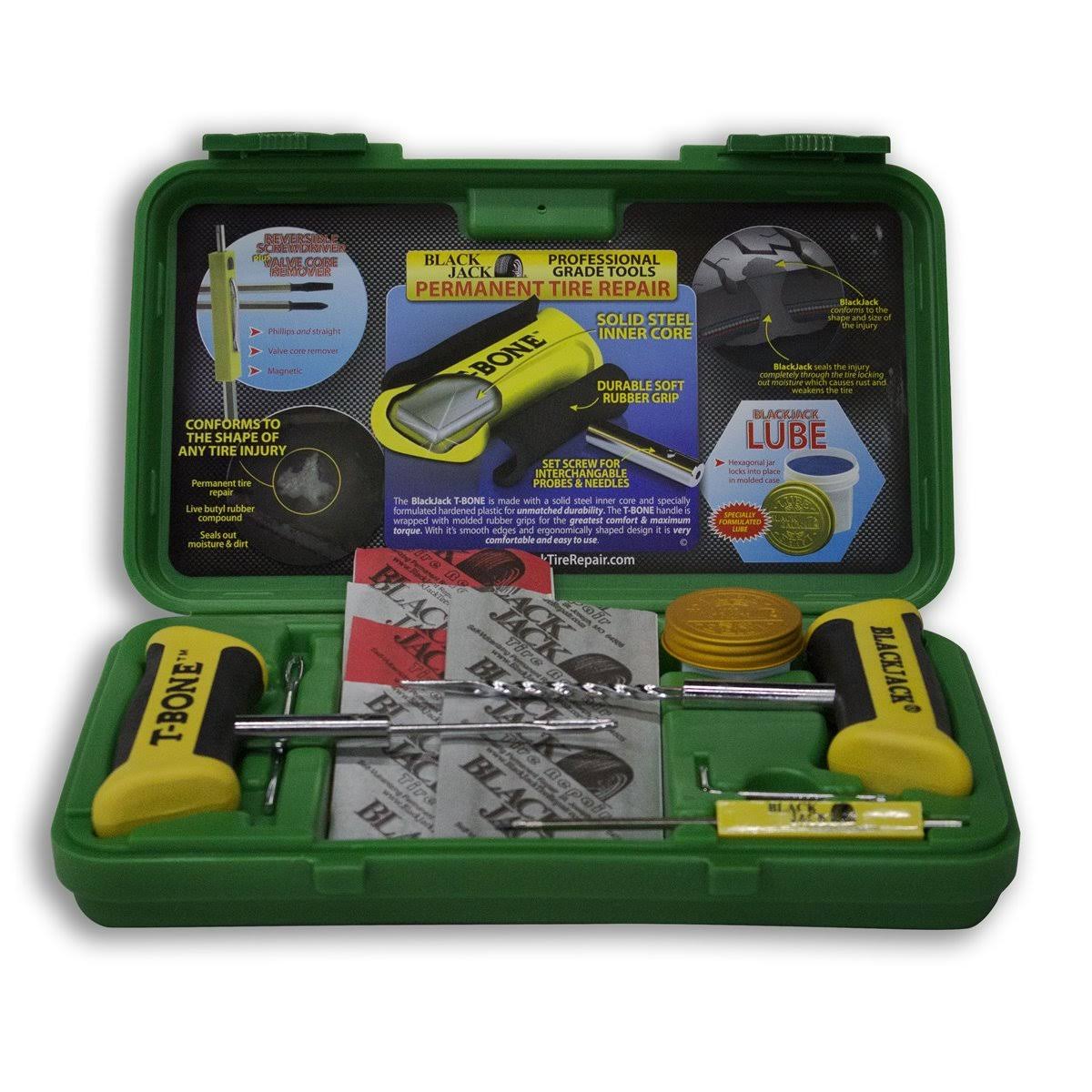 Blackjack Kt-330G Green Tire Repair Kit
