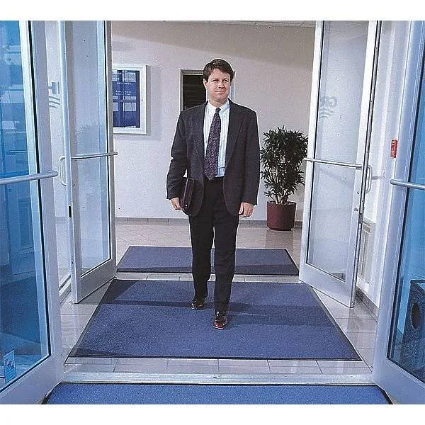 Notrax 141S0035BL Carpeted Entrance Mat,black,3Ft. x 5ft.