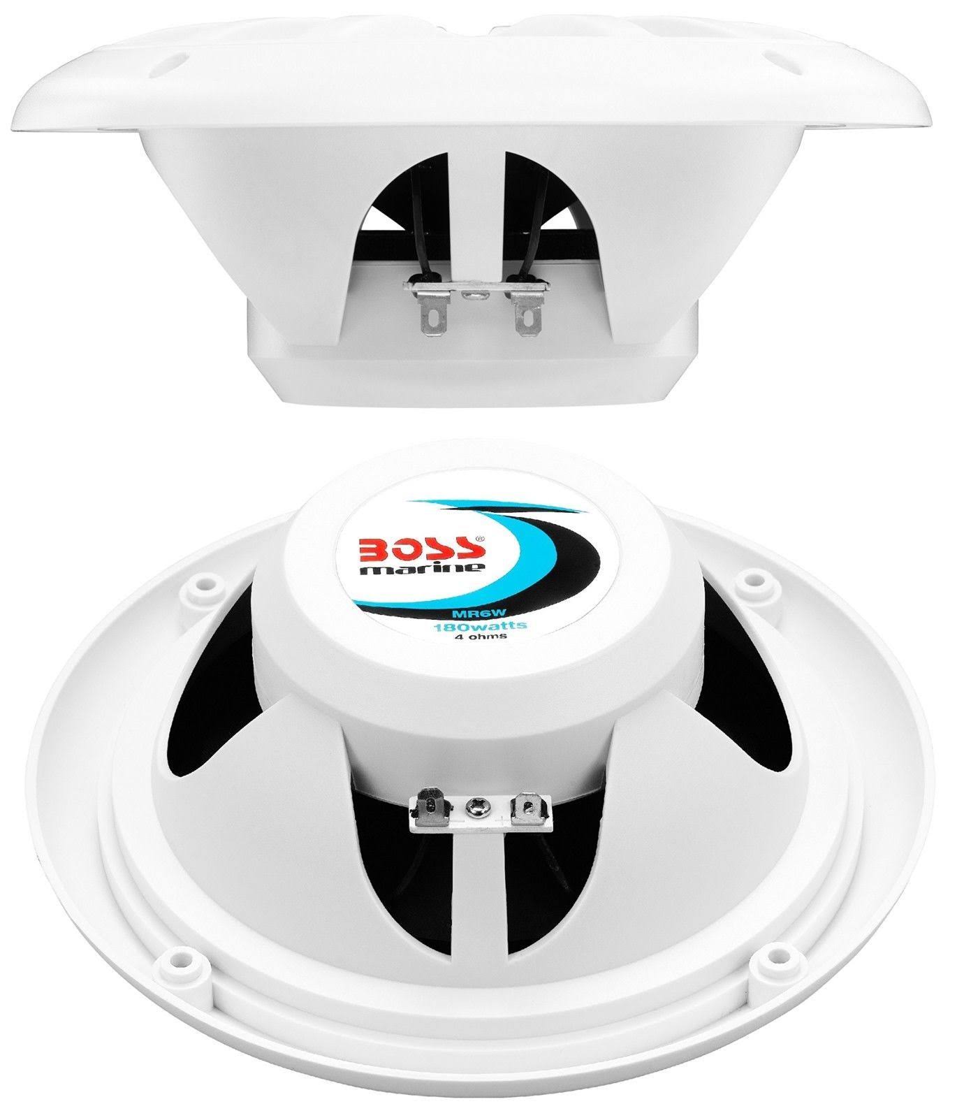 Boss Audio MCKGB350W.6 Receiver / Speaker Package, Bluetooth, Mp3/usb Am/fm