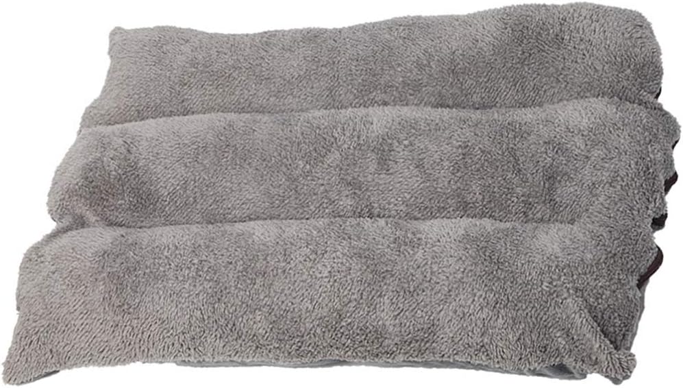 balacoo Dog Bed Kennel Pad Crate Mat Beds Cushion Warm Mattress Padding Bolster Sleep Bedding Pads Rug for Pet Carriers (Grey)