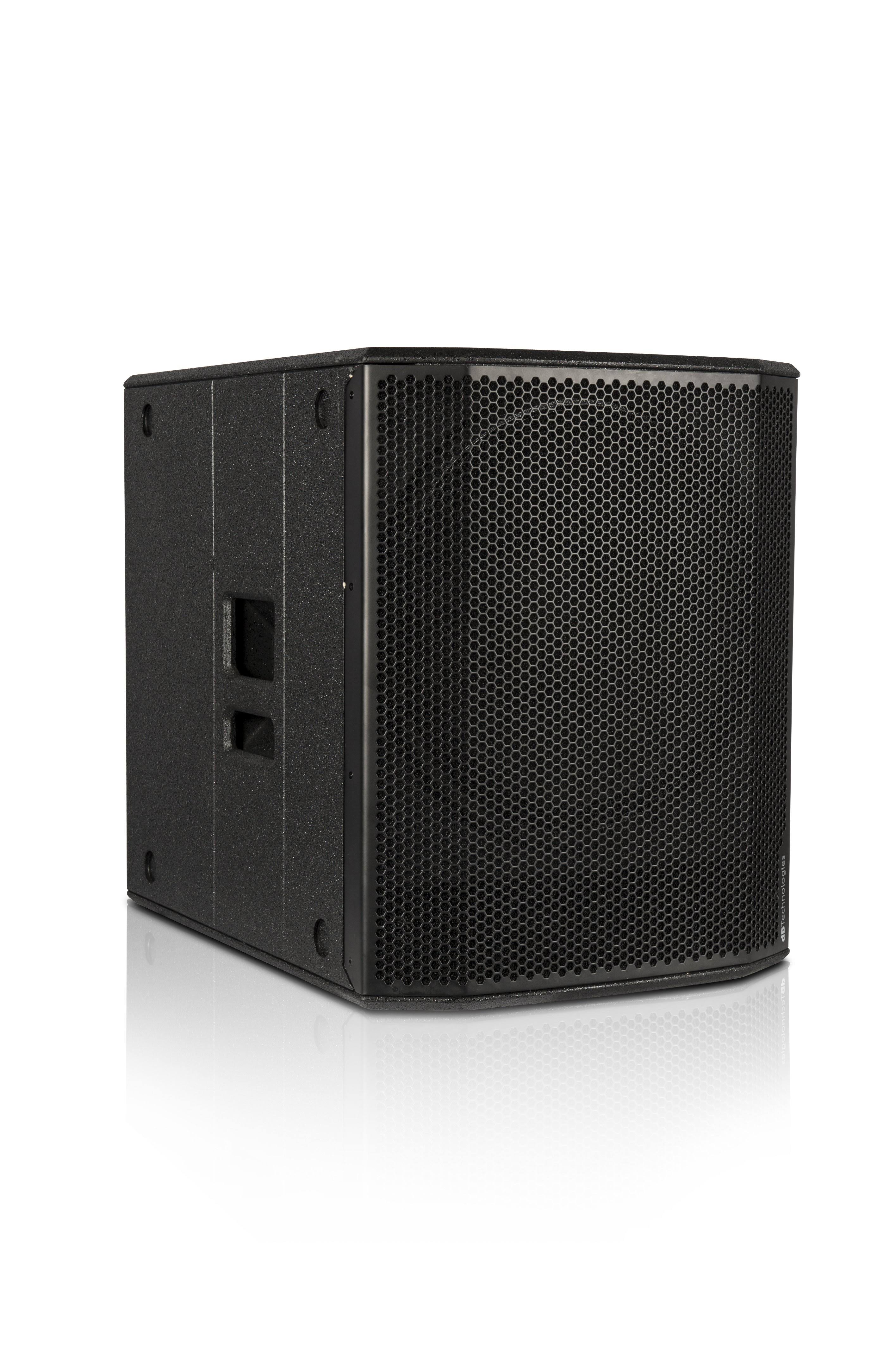 dBTechnologies Sub 618 Bass-Reflex 1200W 18x22 Active Subwoofer
