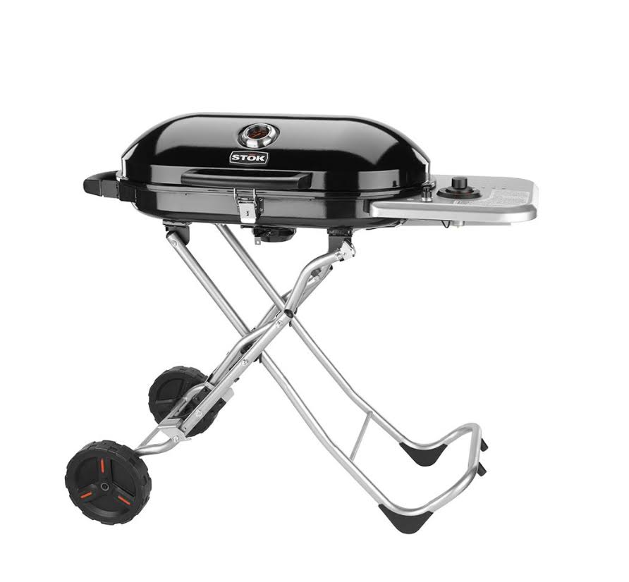 stok STG1150HD Gridiron Single Burner Portable Propane Gas Grill - Black
