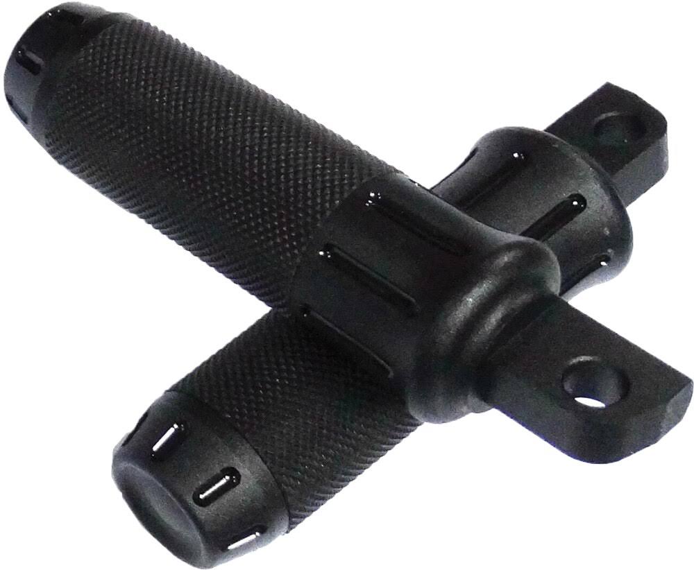 HardDrive 354133 Venom Footpeg Shot Peened Black
