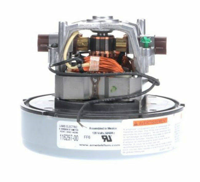 Ametek Lamb Vacuum Blower / Motor 120V 116297-00, Gray
