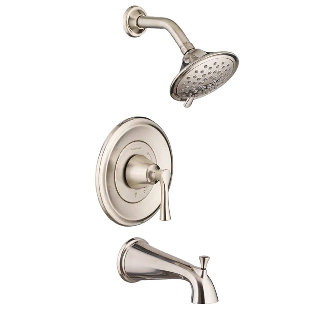 American Standard TU722.502 Estate Tub and Shower Trim Package with 2.5 GPM Mult - Brushed Nickel