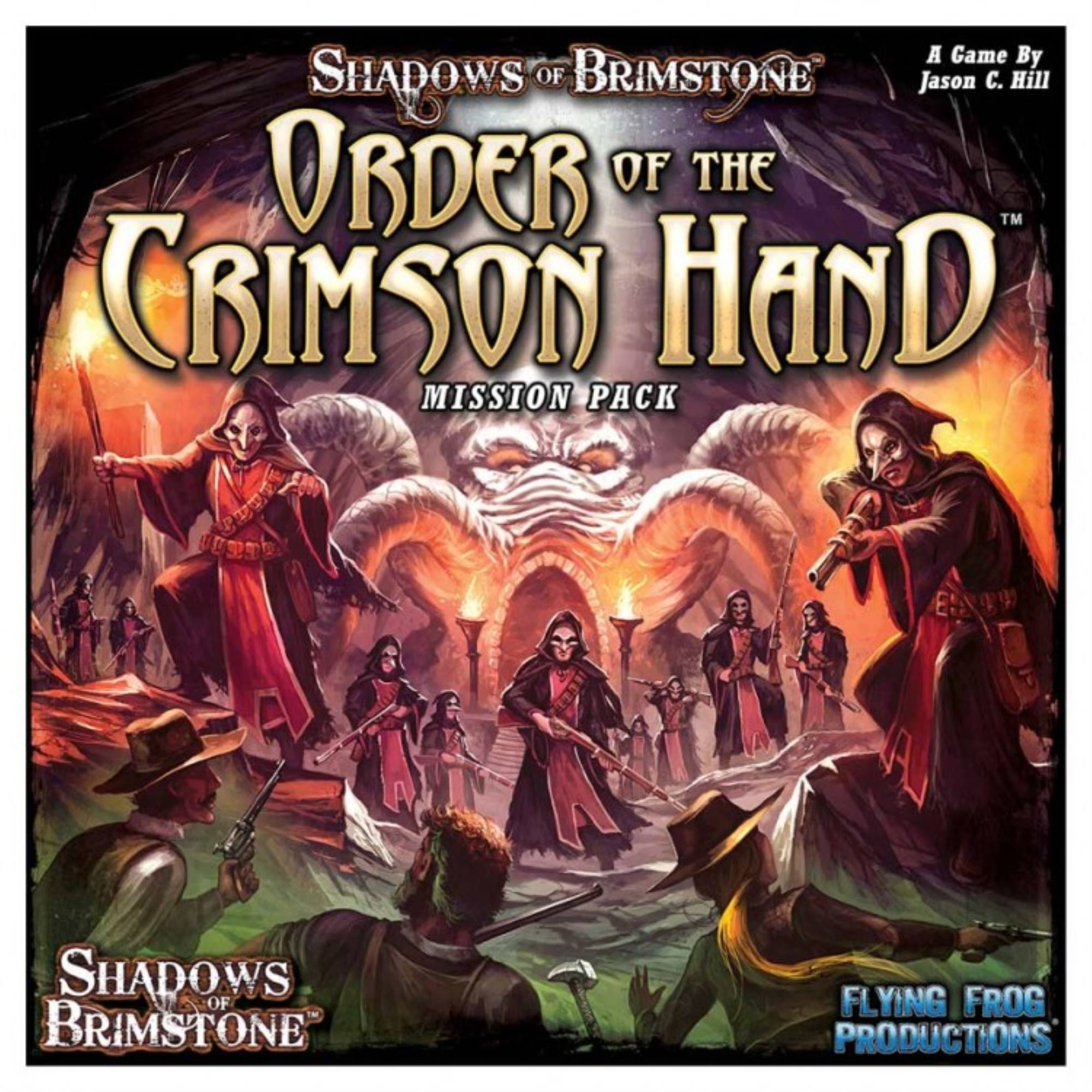 Shadows of Brimstone - Order of The Crimson Hand Mission Pack