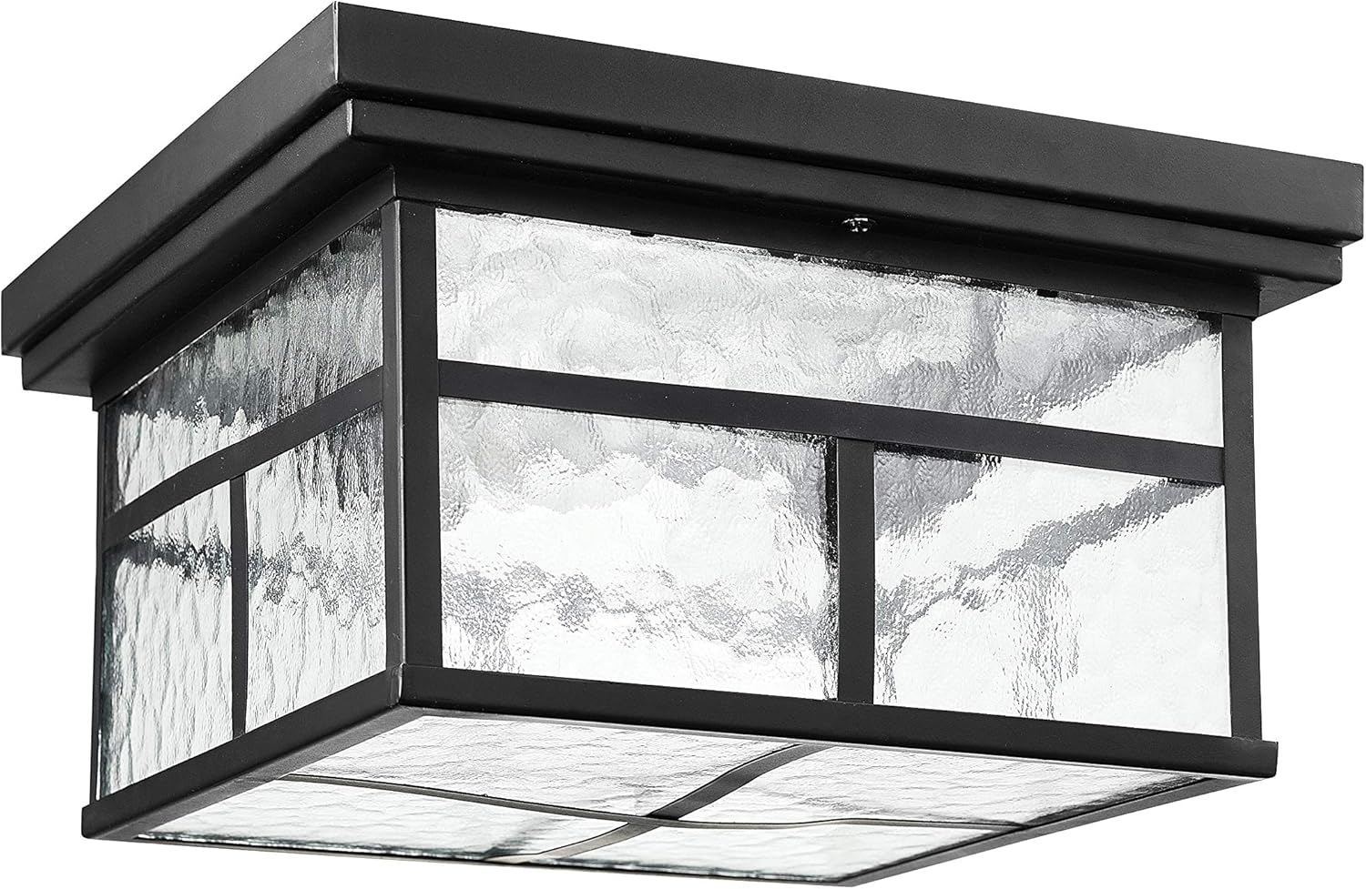 Amazon Brand – Ravenna Home Classic Flush Mount, 6.25