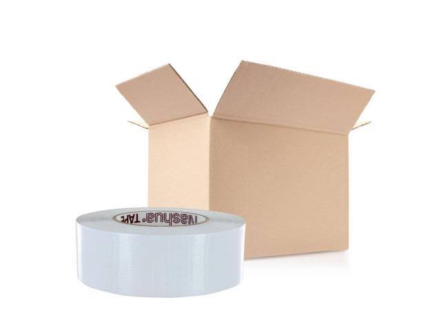 Nashua Duct Tape 2 in x 60 yd White 9 Mil 24 Pack